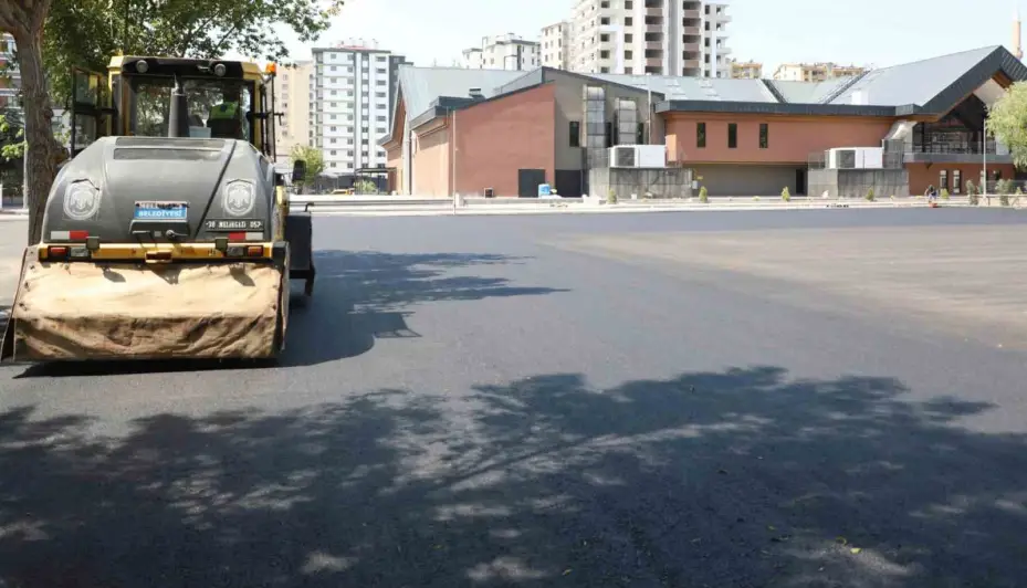 Çarşı Melikgazi çevre düzenlemesinde son aşamaya gelindi
