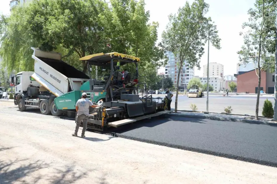 Çarşı Melikgazi çevre düzenlemesinde son aşamaya gelindi