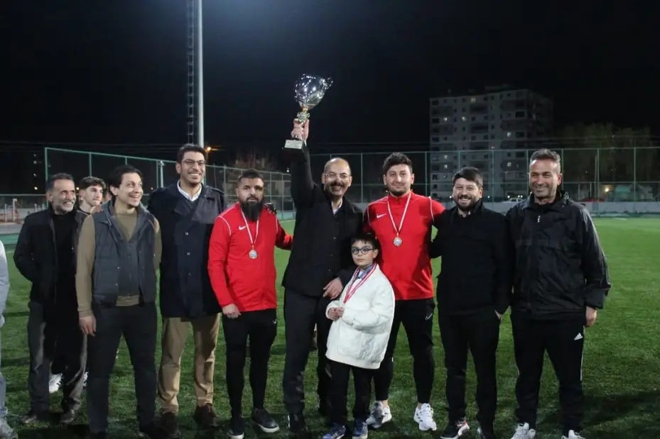 Kocasinan Şimşekspor’da Başkan Vekili Başkal görevinden ayrıldı