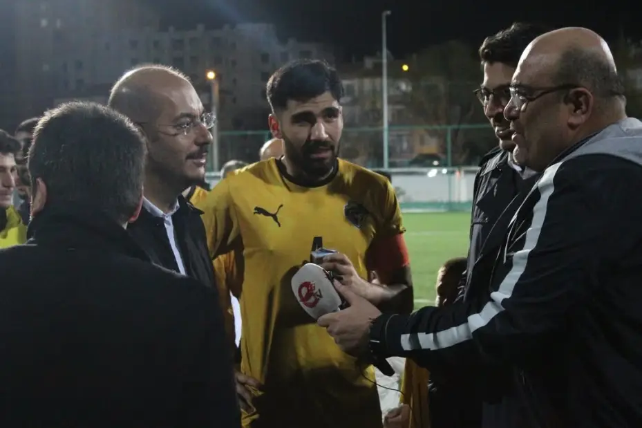 Kocasinan Şimşekspor’da Başkan Vekili Başkal görevinden ayrıldı