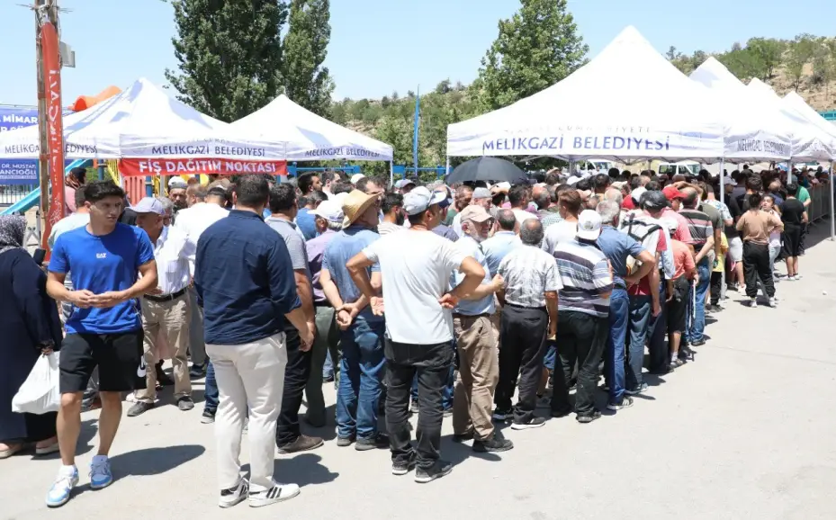 647. Mimarsinan Evliyalar Pilav Şenliği yapıldı