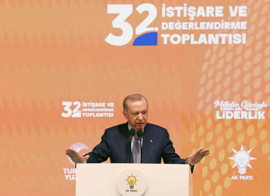 Cumhurbaşkanı Erdoğan: "Ülkemizin önünde yeni bir dönemin kapıları aralanıyor"