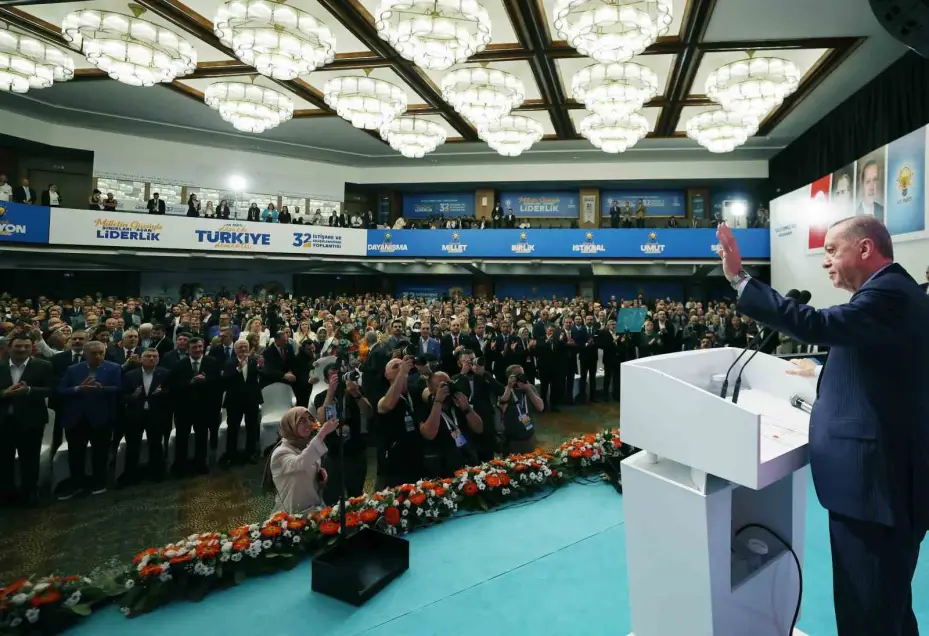 Cumhurbaşkanı Erdoğan: "Ülkemizin önünde yeni bir dönemin kapıları aralanıyor"