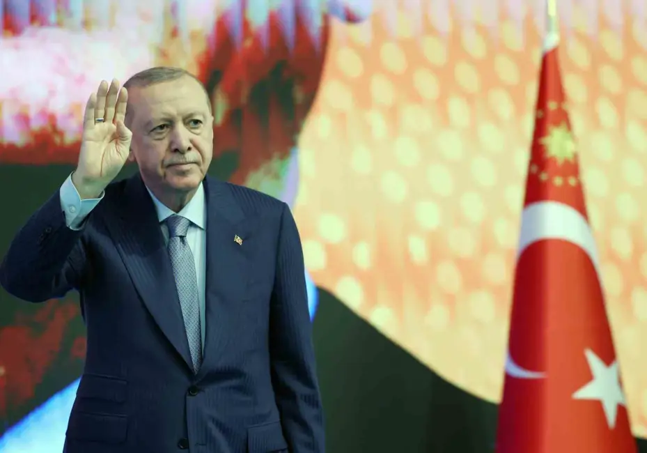 Cumhurbaşkanı Erdoğan: "Ülkemizin önünde yeni bir dönemin kapıları aralanıyor"