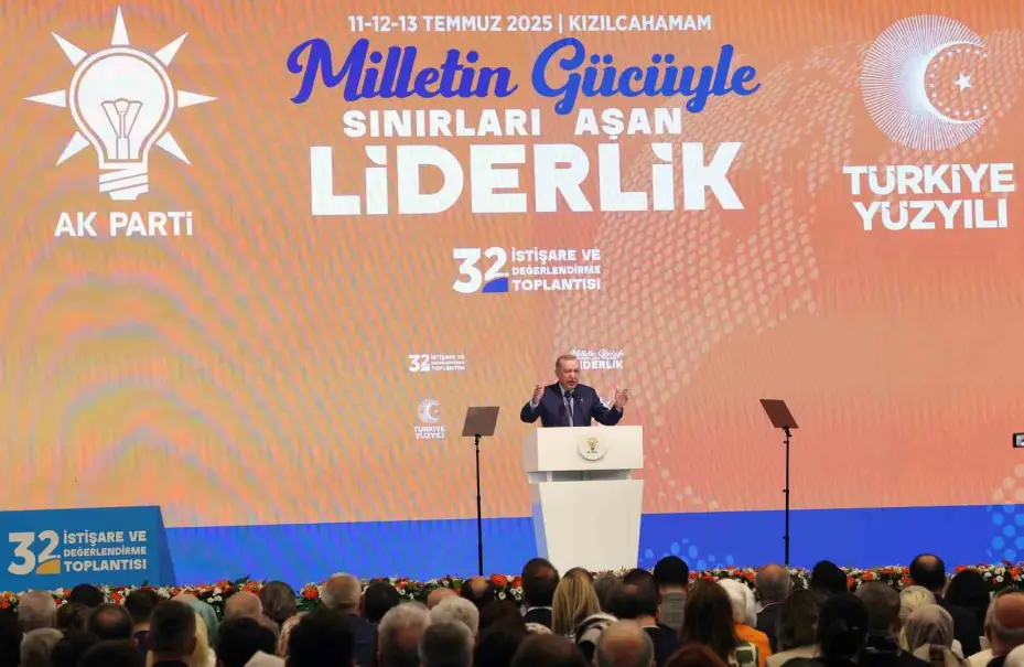 Cumhurbaşkanı Erdoğan: "Ülkemizin önünde yeni bir dönemin kapıları aralanıyor"