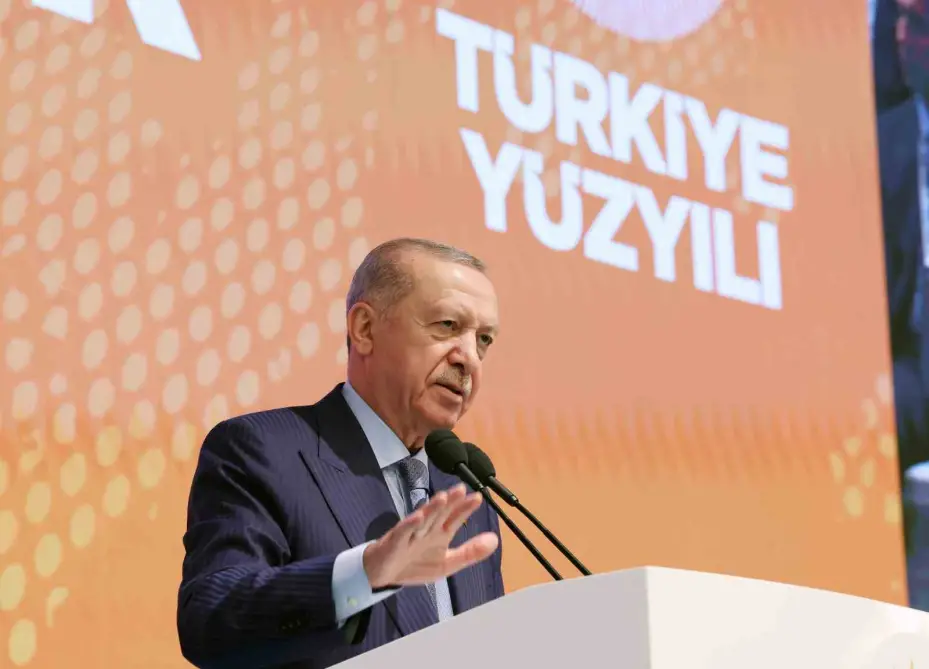 Cumhurbaşkanı Erdoğan: "Ülkemizin önünde yeni bir dönemin kapıları aralanıyor"