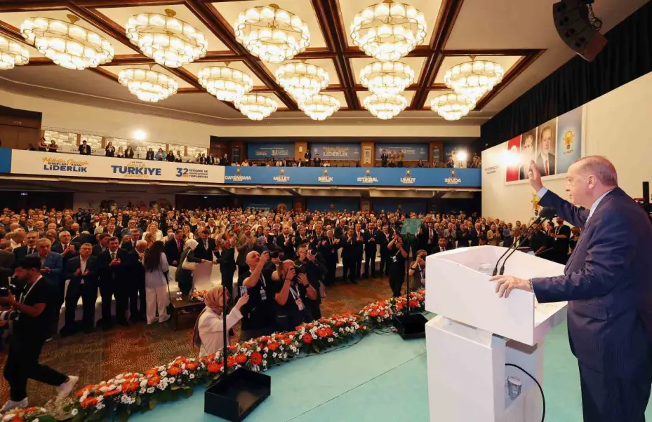 Cumhurbaşkanı Erdoğan: "Ülkemizin önünde yeni bir dönemin kapıları aralanıyor"
