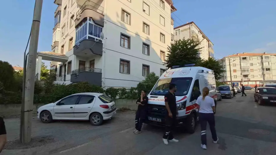5. kattan düşen 2 yaşındaki çocuk hayatını kaybetti
