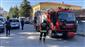Metruk okulda yangın