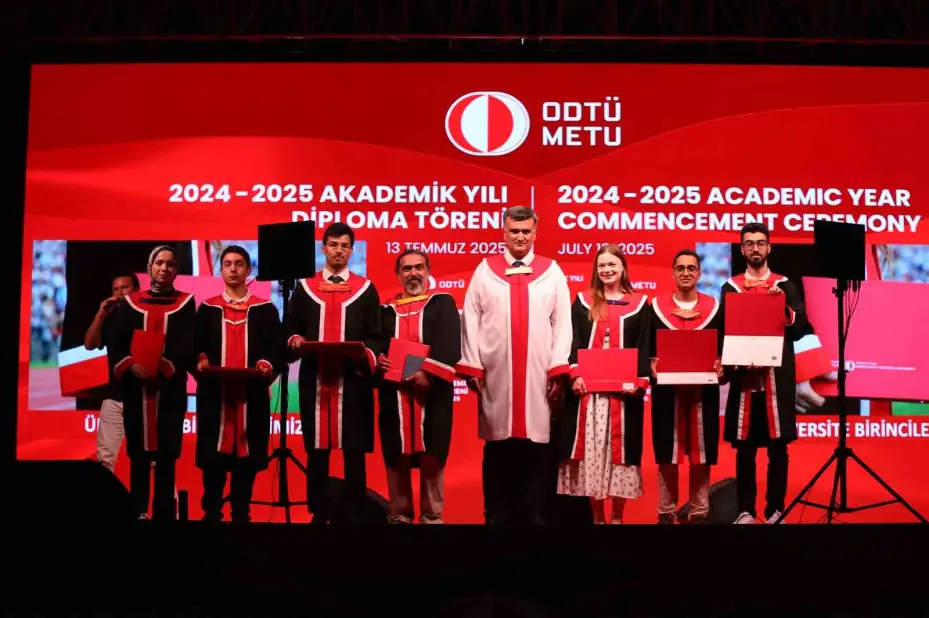 ODTÜ Rektörü Prof. Dr. Yozgatlıgil: "Dünyada bir ODTÜ mezunu, izini projelerle, fikirlerle ve bir insana dokunarak bırakır"