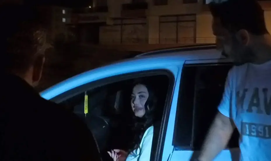 Polisin "dur" ihtarına uymadı, ehliyetsiz ve 3.24 promil alkollü çıktı
