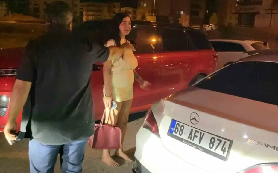 Polisin "dur" ihtarına uymadı, ehliyetsiz ve 3.24 promil alkollü çıktı