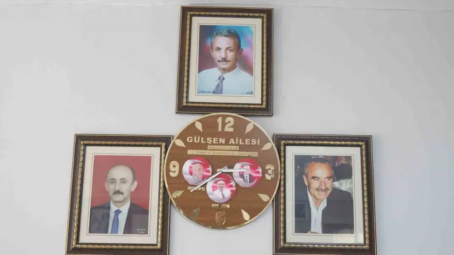 15 Temmuz’da 2 oğlu ve damadını şehit veren 99 yaşındaki Muzaffer Gülşen’in gözyaşları dinmiyor