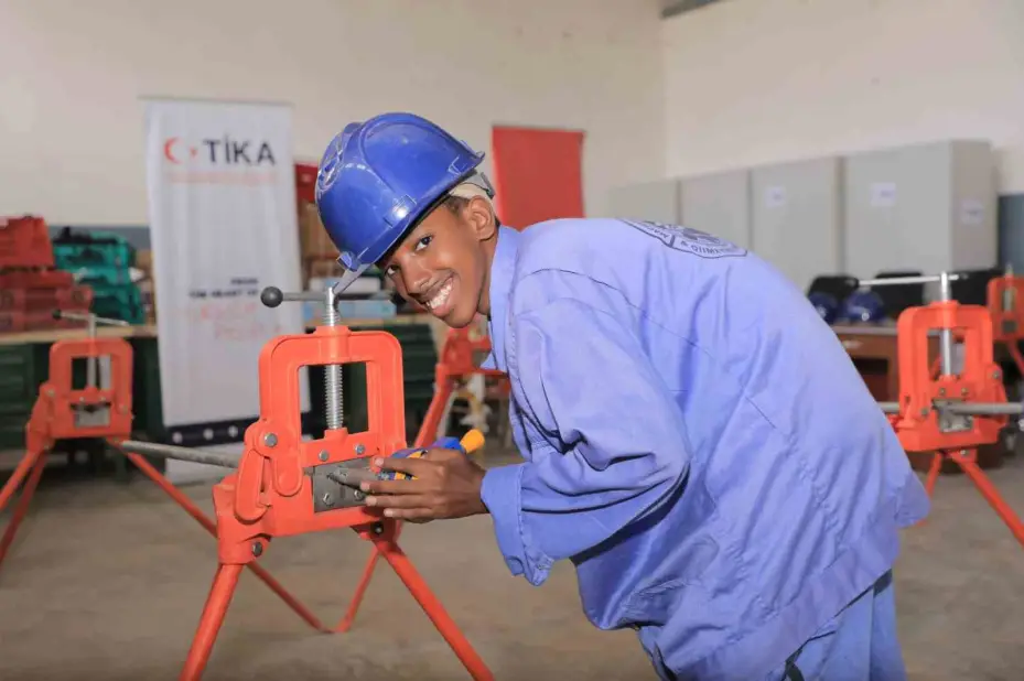 TİKA’dan Somali’de mesleki eğitime destek