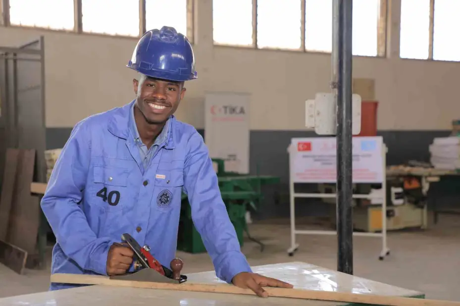 TİKA’dan Somali’de mesleki eğitime destek