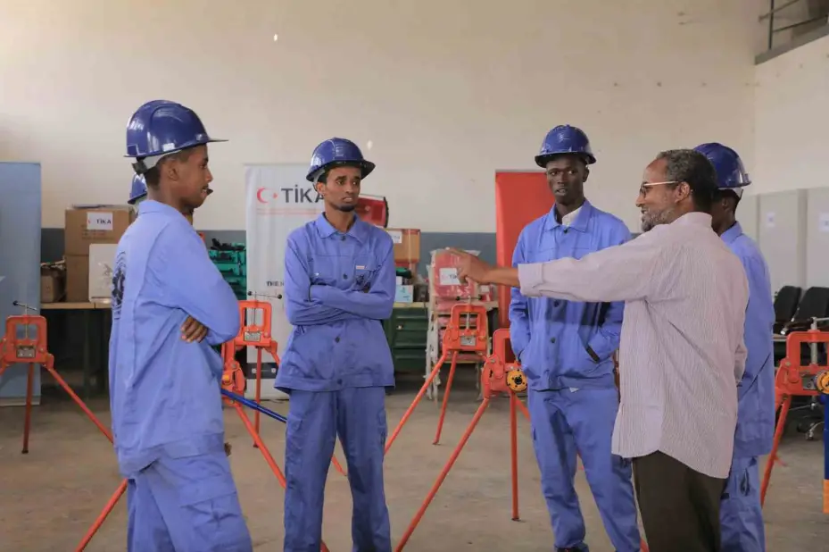 TİKA’dan Somali’de mesleki eğitime destek