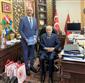 Türk Eğitim Sen  Genel Başkanı Talip Geylan, MHP Genel Başkanı Bahçeli’yi ziyaret etti