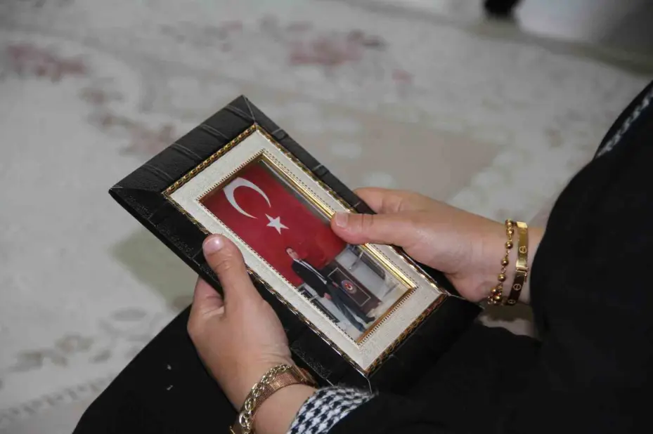 15 Temmuz şehidinin eşi: "Onun eşi olduğum için çok gururluyum"