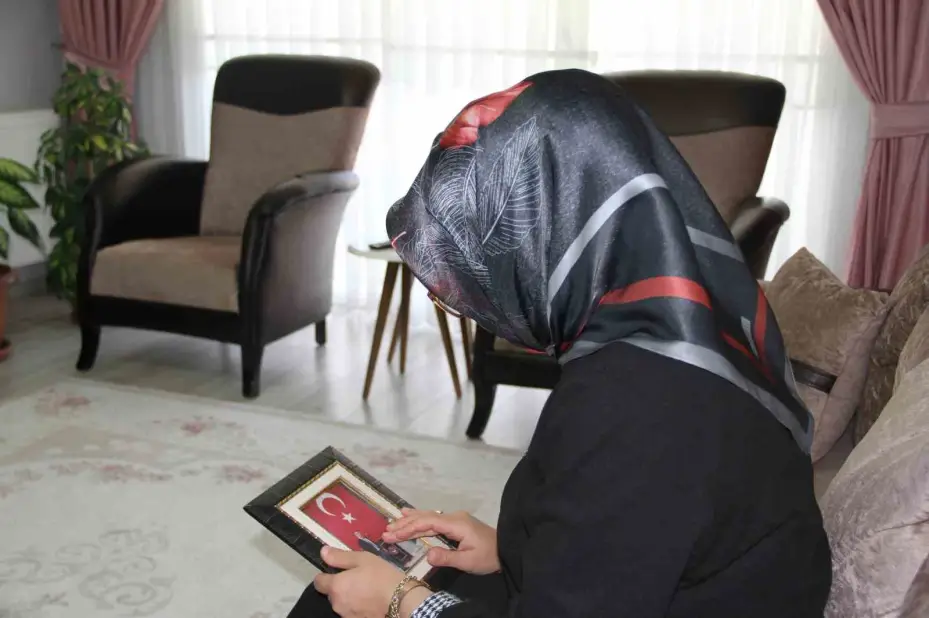 15 Temmuz şehidinin eşi: "Onun eşi olduğum için çok gururluyum"