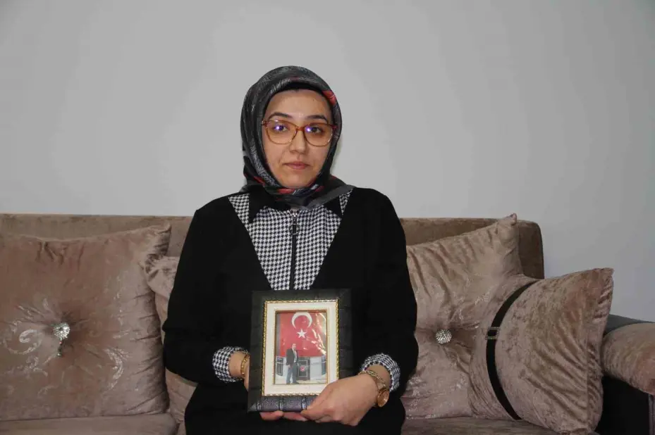 15 Temmuz şehidinin eşi: "Onun eşi olduğum için çok gururluyum"