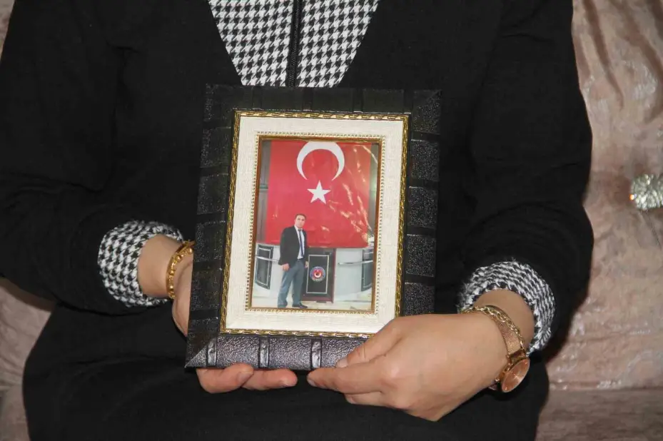 15 Temmuz şehidinin eşi: "Onun eşi olduğum için çok gururluyum"
