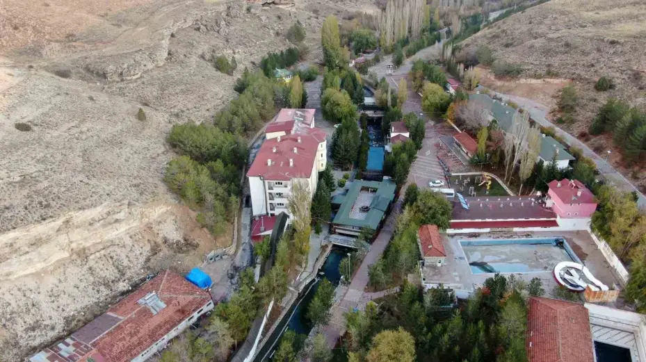 Doktor balıklar, tabiat parkı oldu