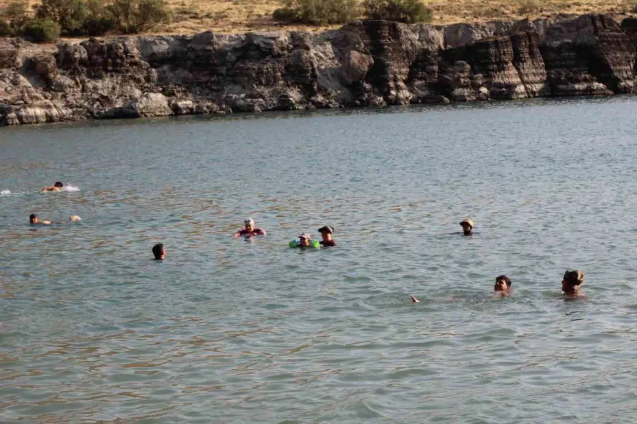 Acıgöl’de tatil yoğunluğu