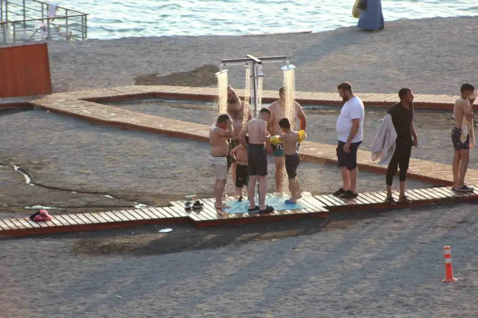 Acıgöl’de tatil yoğunluğu