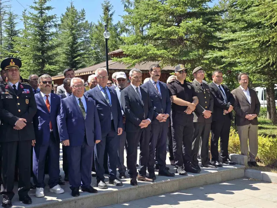 Yozgat’ta 15 Temmuz Şehitleri anıldı
