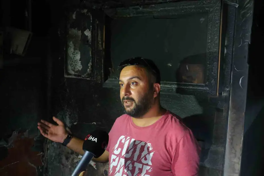 Ankara’da binanın elektrik panosu patladı: 8 kişi dumandan etkilendi