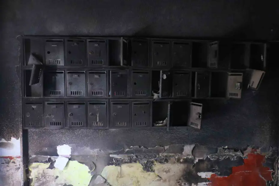 Ankara’da binanın elektrik panosu patladı: 8 kişi dumandan etkilendi