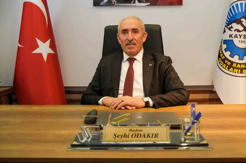 Kayseri protokolünden 15 Temmuz mesajları