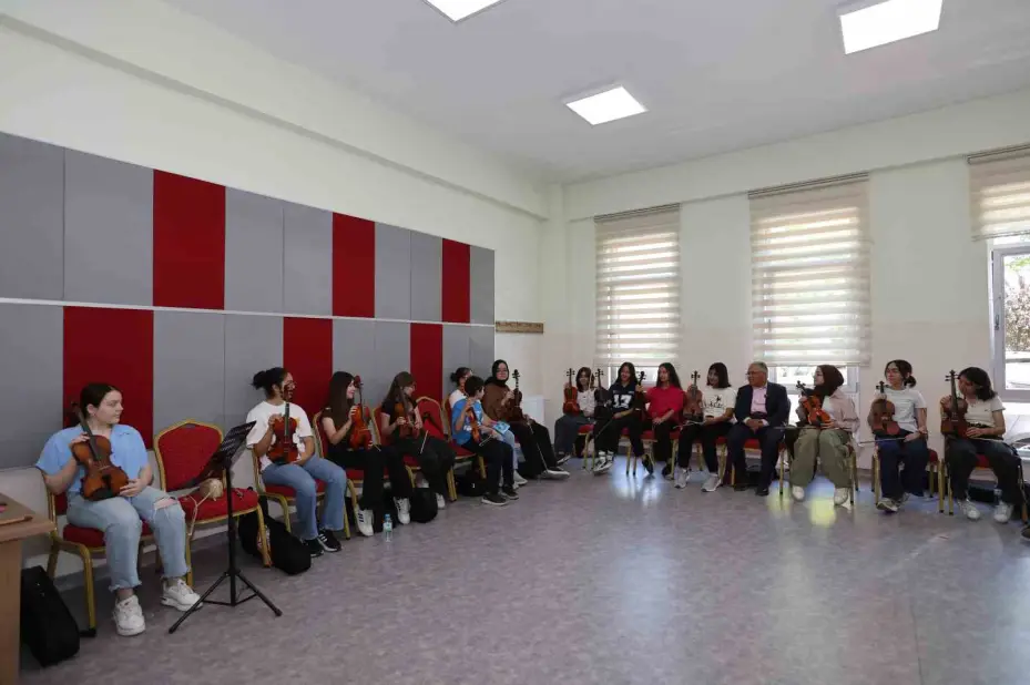 Başkan Büyükkılıç’tan büyükşehirin hizmet birimlerine ziyaret