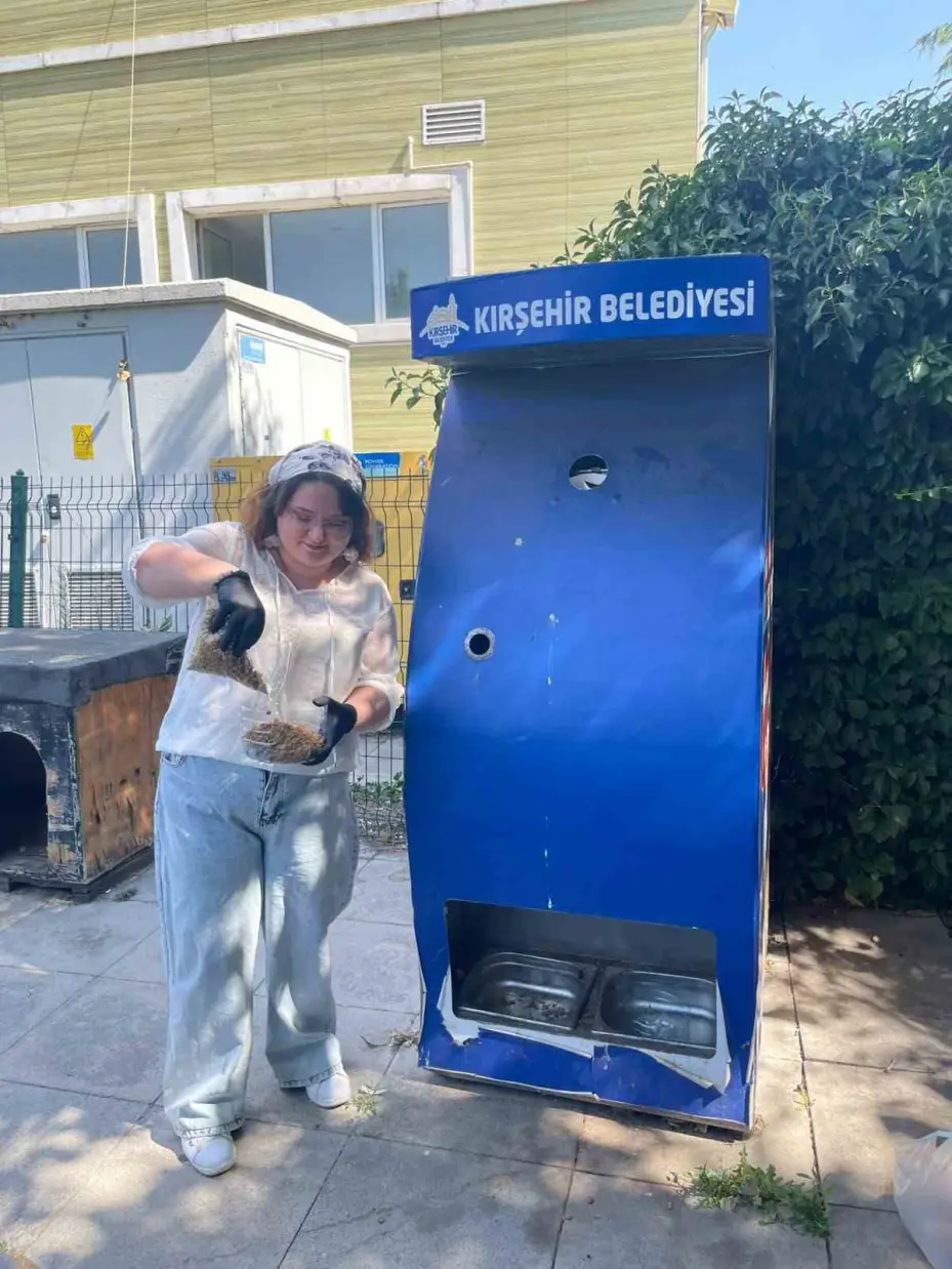 Kırşehir’de sokak hayvanları için farkındalık etkinliği düzenlendi