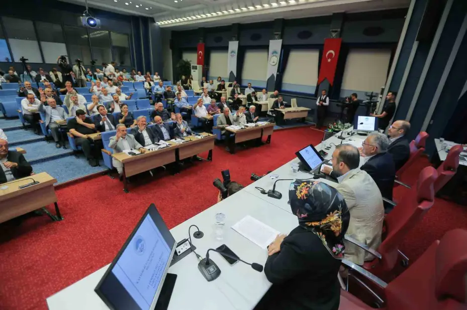 Büyükşehir Meclisi’nden 91 maddeyle Kayseri’ye hizmet ve eser yağmuru