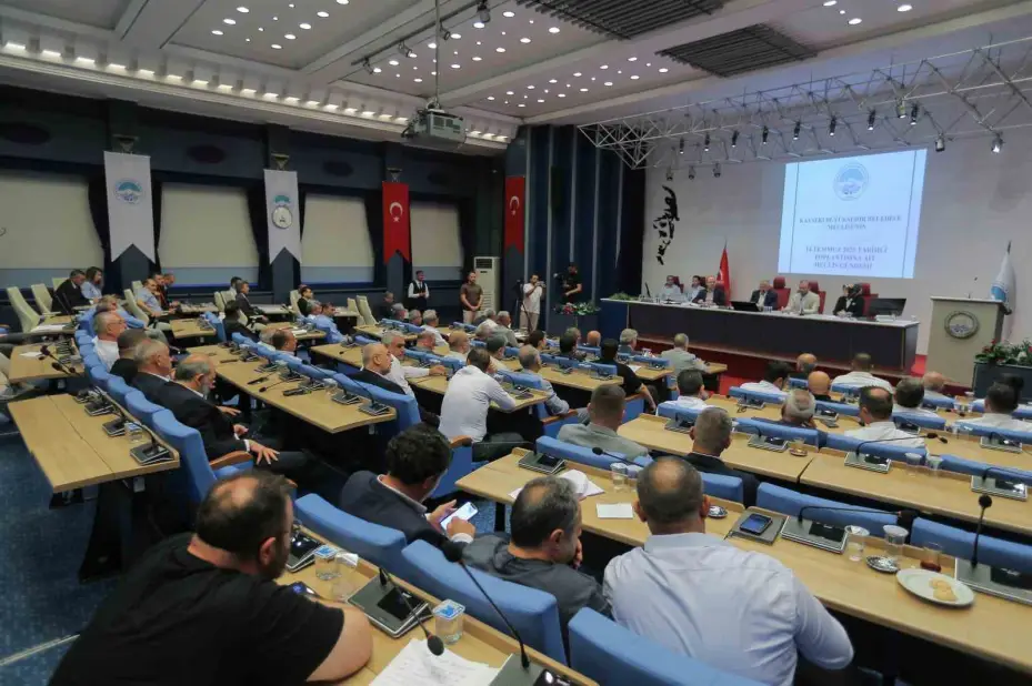 Büyükşehir Meclisi’nden 91 maddeyle Kayseri’ye hizmet ve eser yağmuru