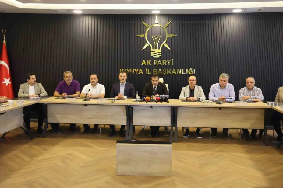 AK Parti’li Özgökçen: "15 Temmuz gecesi nasıl bir yumruk gibi kenetlendiysek, bugün de Terörsüz Türkiye’nin şafağında aynı ruhla omuz omuzayız"