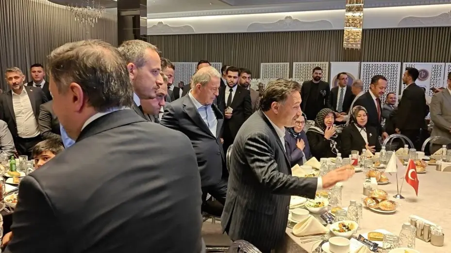 Hulusi Akar: "Biz terörü, teröristi unutmadık fakat bunu bitirmemiz lazım diyoruz"