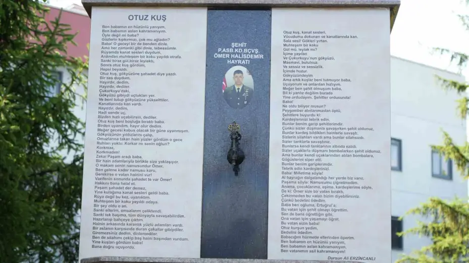 Darbe seyrini değiştiren kahraman: Ömer Halisdemir’in şehadet noktası özel zeminle korunuyor