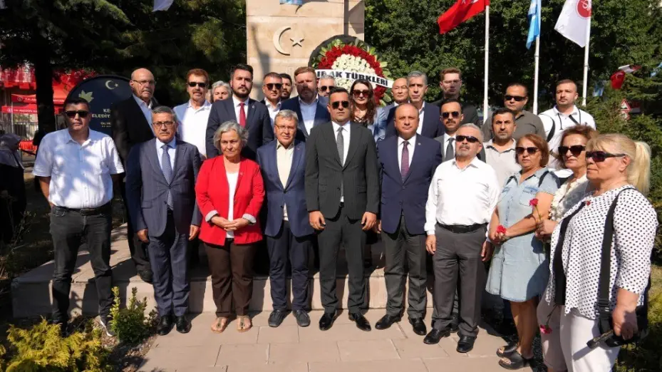 Kerkük katliamı şehitleri Keçiören’de anıldı