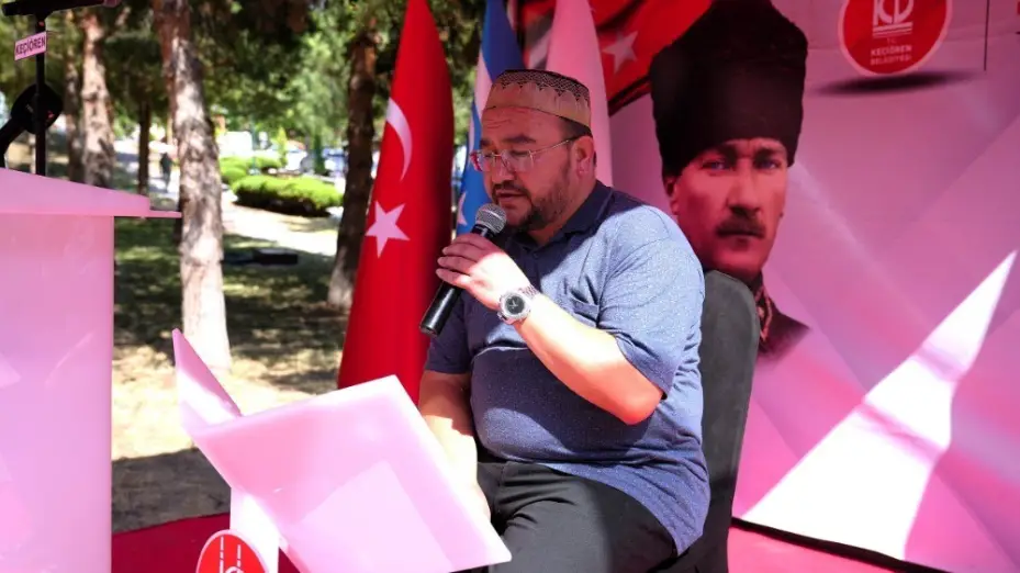 Kerkük katliamı şehitleri Keçiören’de anıldı