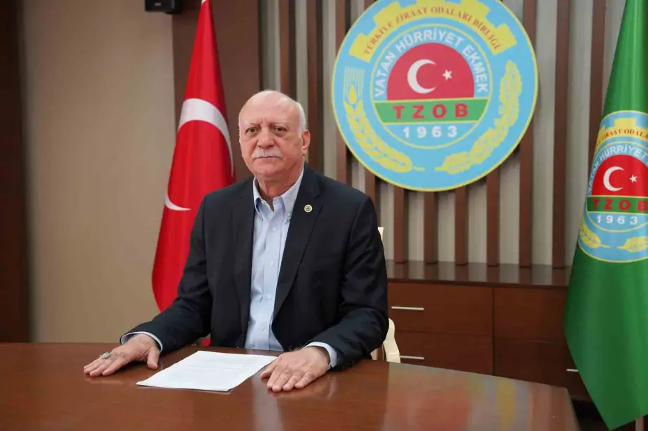 TZOB Başkanı Bayraktar: "Bu yıl görülen şap virüsü daha ölümcül ve tehlikeli boyutta seyrediyor"