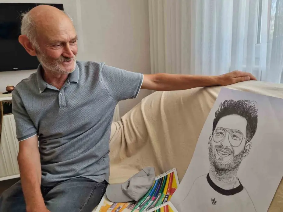 Emekli oldu içinden yetenek çıktı