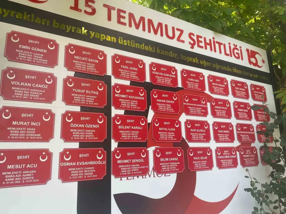 HAK-İŞ’ten 15 Temmuz Şehitliği’ne ziyaret