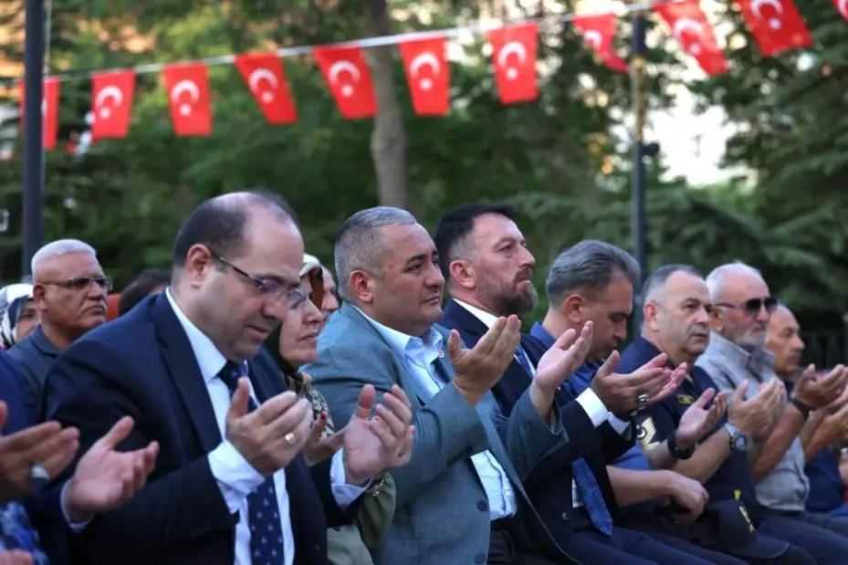 15 Temmuz şehitleri Keçiören’de anıldı