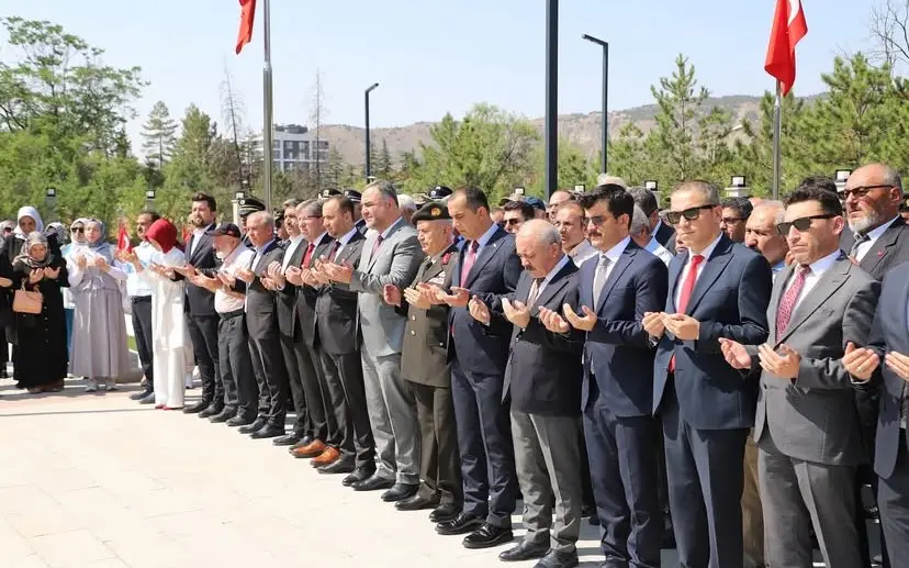 Çankırı’da ‘15 Temmuz Demokrasi ve Milli Birlik Günü’nde şehitler anıldı