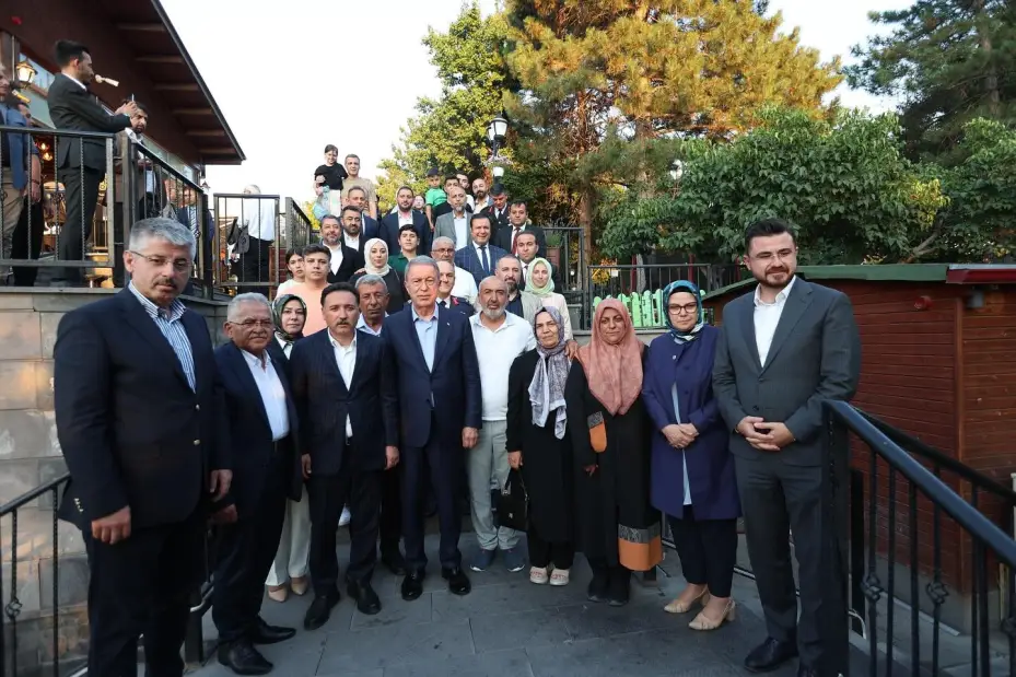 Şehitler için mevlidi şerif programı düzenlendi