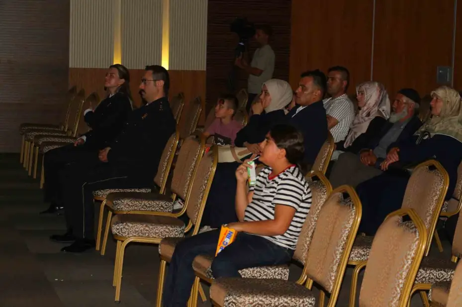 EGM’den 15 Temmuz programı kapsamında belgesel gösterimi
