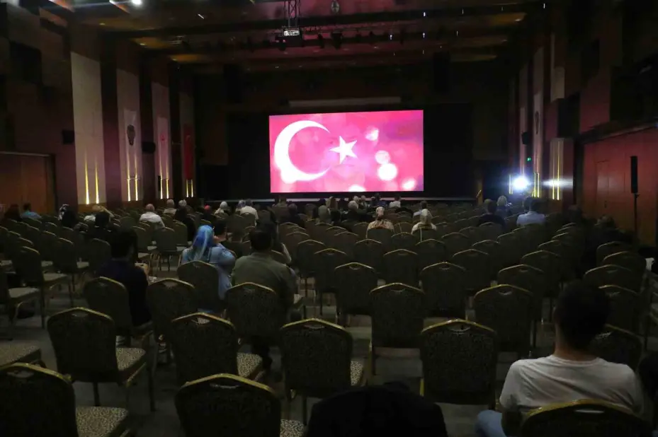 EGM’den 15 Temmuz programı kapsamında belgesel gösterimi