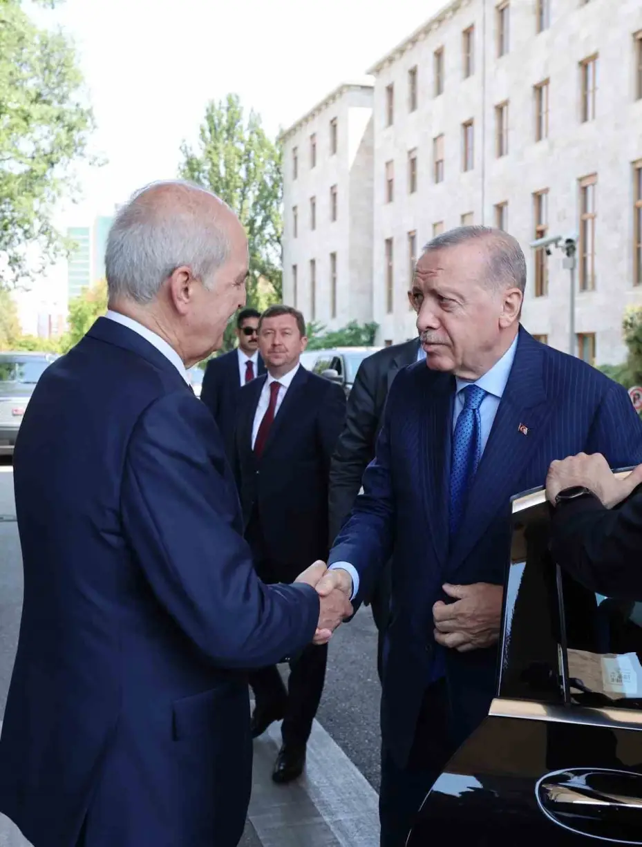 Cumhurbaşkanı Erdoğan: "Çok kutuplu dünyada Türkiye’miz yeni bir kutup başı olarak İnşallah hak ettiği yeri alacaktır"